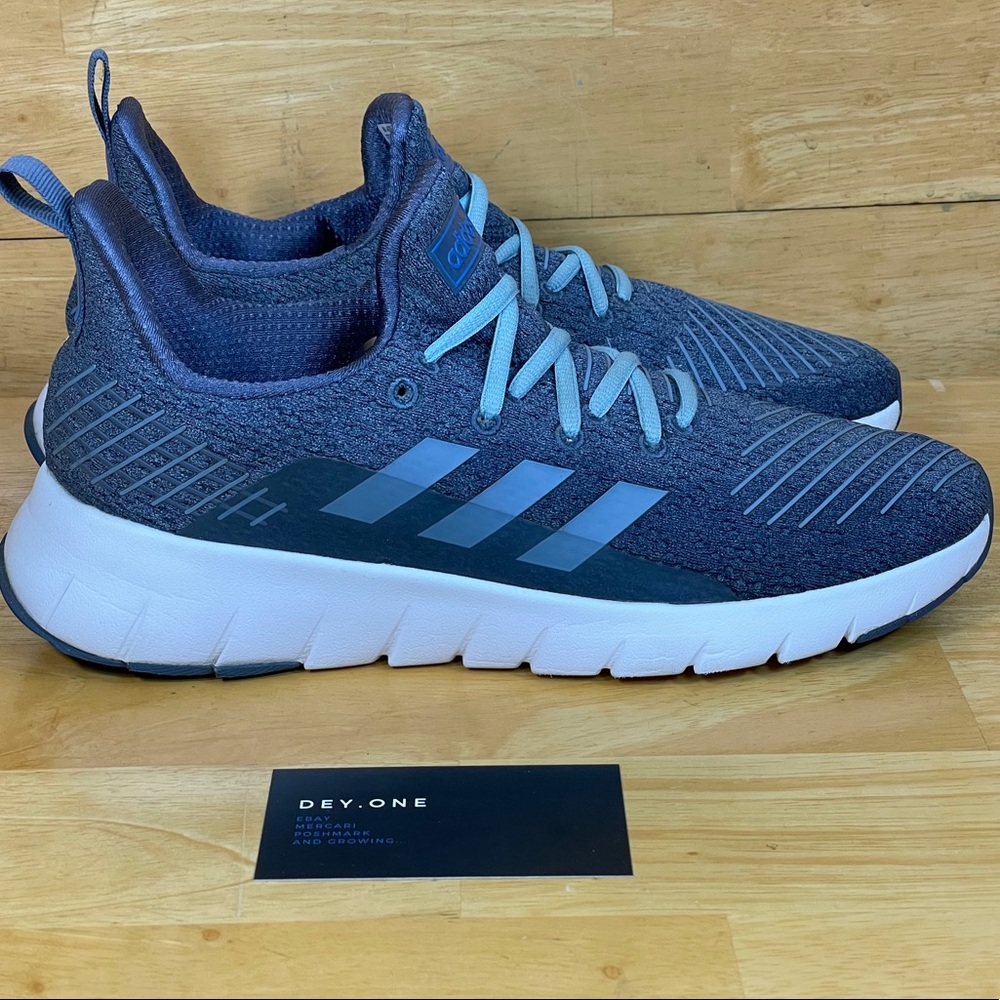 adidas Asweego Ashgray Blue Running Sneaker